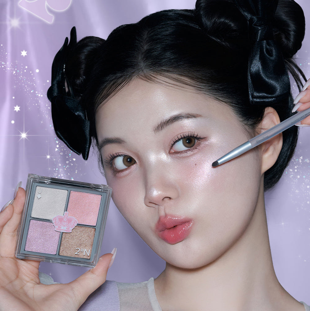 2AN Jelly Glow Highlighter Palette 10.8g