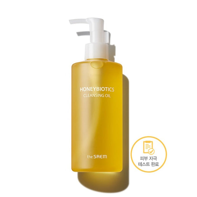 THE SAEM Honeybiotics Cleansing Oil 300ml | Kool Seoul