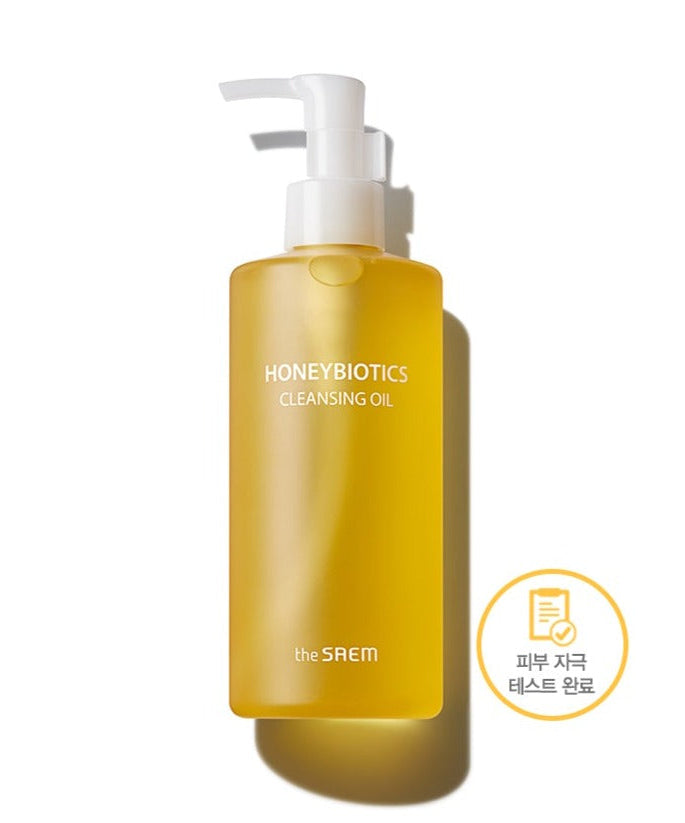 THE SAEM Honeybiotics Cleansing Oil 300ml | Kool Seoul