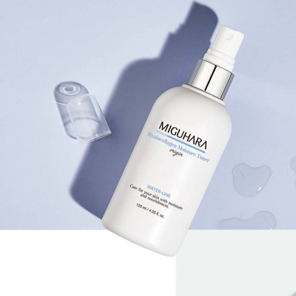 MIGUHARA Hyalucollagen Moisture Toner Origin 120ml available on Koolseoul.com, your Korean Eshop from Seoul !