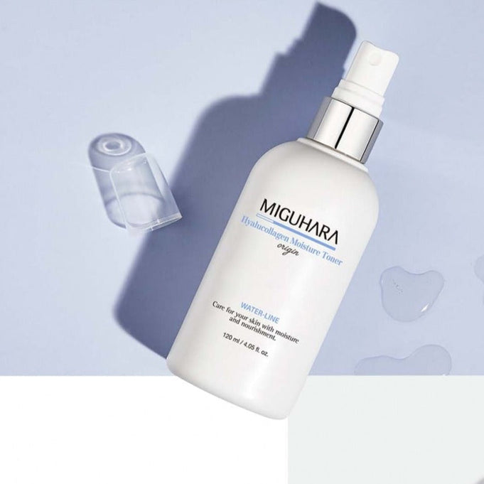 MIGUHARA Hyalucollagen Moisture Toner Origin 120ml | Kool Seoul