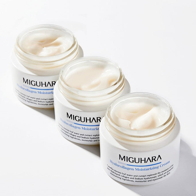 MIGUHARA Hyalucollagen Moisturizing Cream 50ml | Kool Seoul