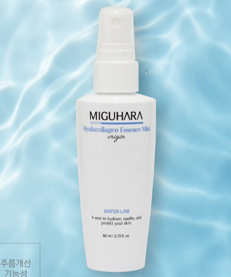 MIGUHARA Hyalucollagen Essence Mist Origin 80ml | Kool Seoul