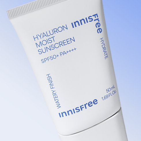 INNISFREE Hyaluron Moist Sunscreen 50ml available on Koolseoul.com, your Korean Eshop from Seoul !