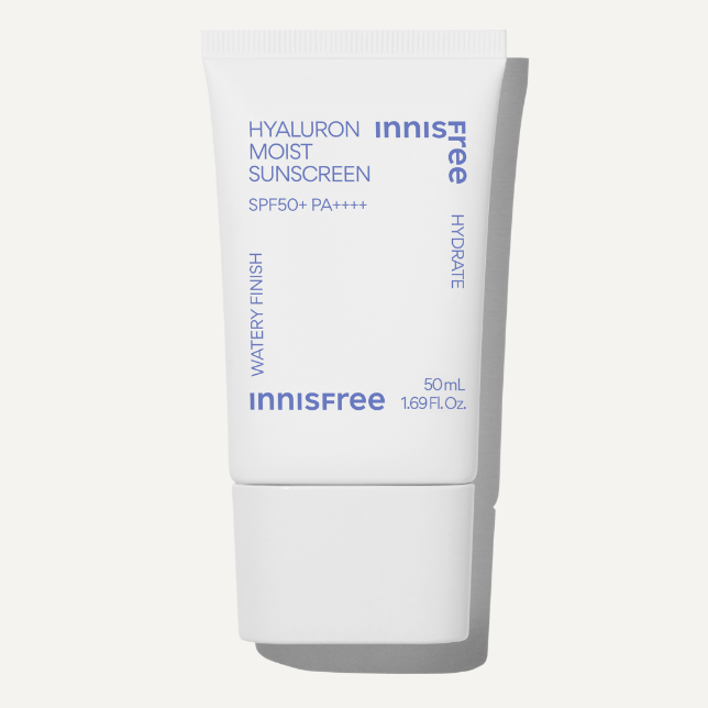 INNISFREE Hyaluron Moist Sunscreen 50ml | Kool Seoul