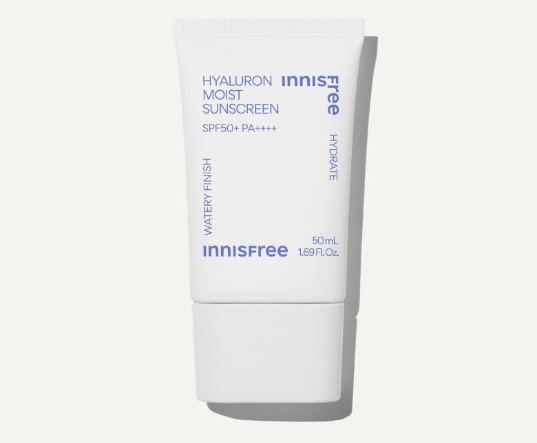 INNISFREE Hyaluron Moist Sunscreen 50ml | Kool Seoul