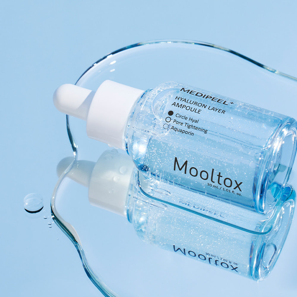 MEDIPEEL Hyaluronic Acid Layer Mooltox Ampoule | Kool Seoul