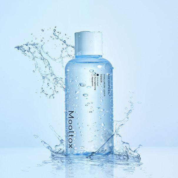 MEDIPEEL Hyaluronic Acid Layer Mooltox Toner 200ml/300ml available on Koolseoul.com, your Korean Eshop from Seoul !