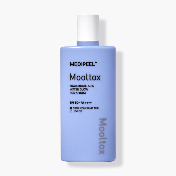 MEDIPEEL Hyaluronic Acid Layer Mooltox Water Glow Sun Serum 52ml available on Koolseoul.com, your Korean Eshop from Seoul !