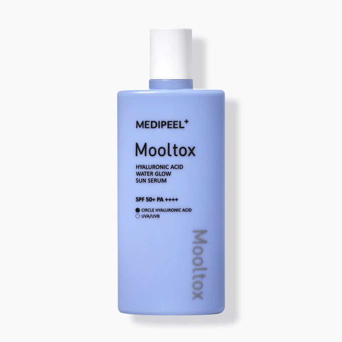 MEDIPEEL Hyaluronic Acid Layer Mooltox Water Glow Sun Serum 52ml | Kool Seoul