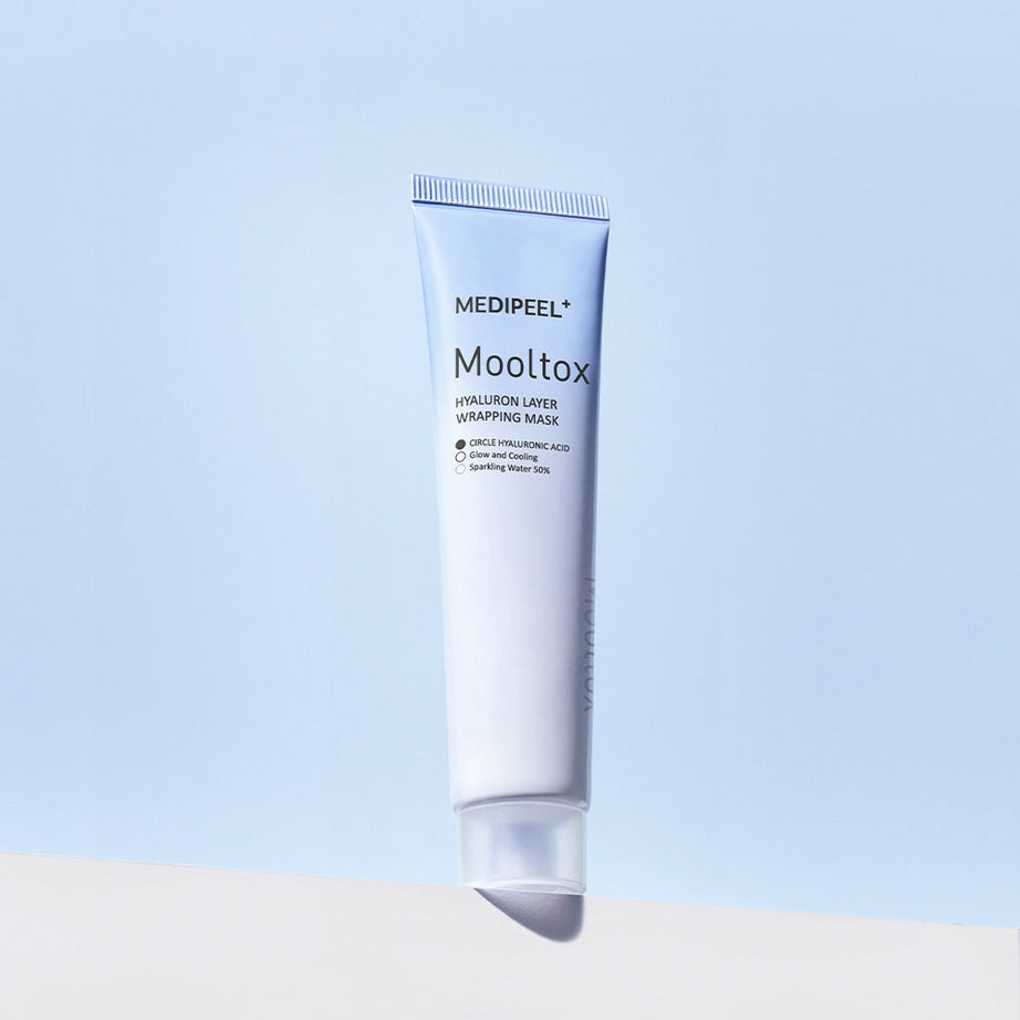 MEDIPEEL Hyaluronic Acid Layer Mooltox Wrapping Mask 70ml