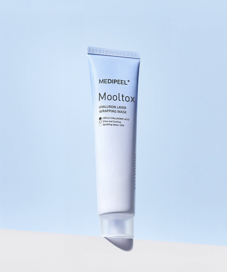 MEDIPEEL Hyaluronic Acid Layer Mooltox Wrapping Mask 70ml | Kool Seoul