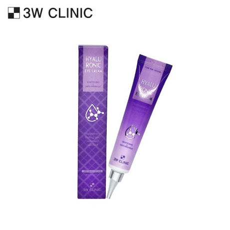 3W CLINIC Hyaluronic Eye Cream 40ml