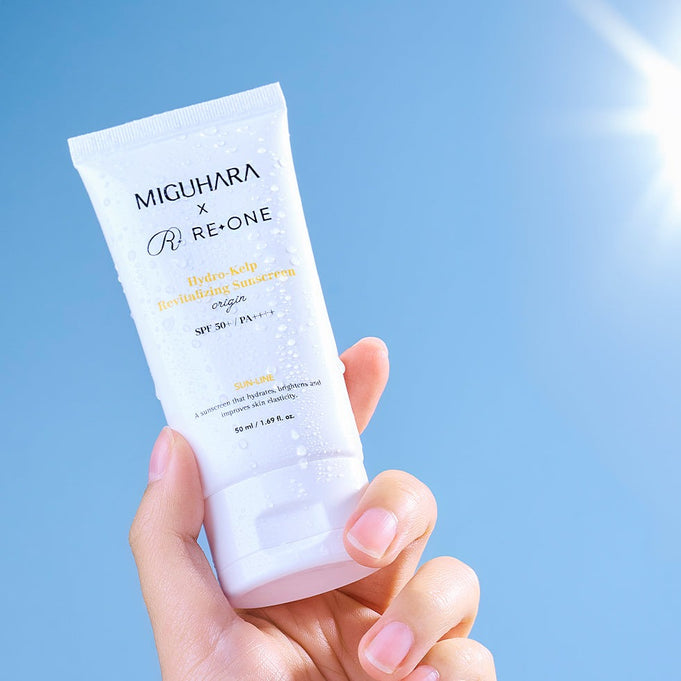 MIGUHARA Hydro-Kelp Revitalizing Sunscreen Origin SPF50+ 50ml | Kool Seoul