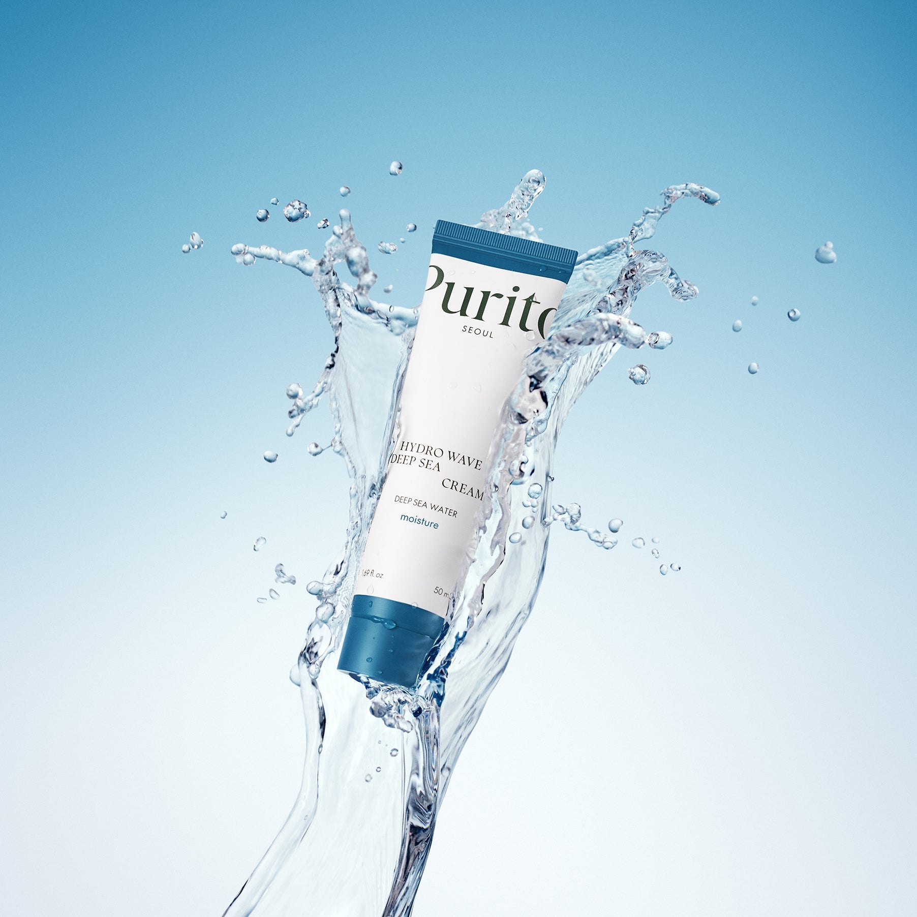 PURITO Hydro Wave Deep Sea Cream 50ml