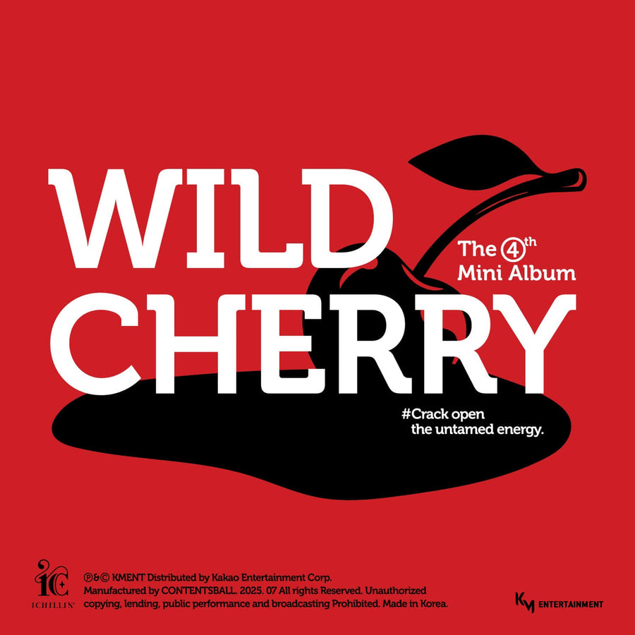 Ichillin' - 4th Mini Album [Wild Cherry] - Kpopアルバム