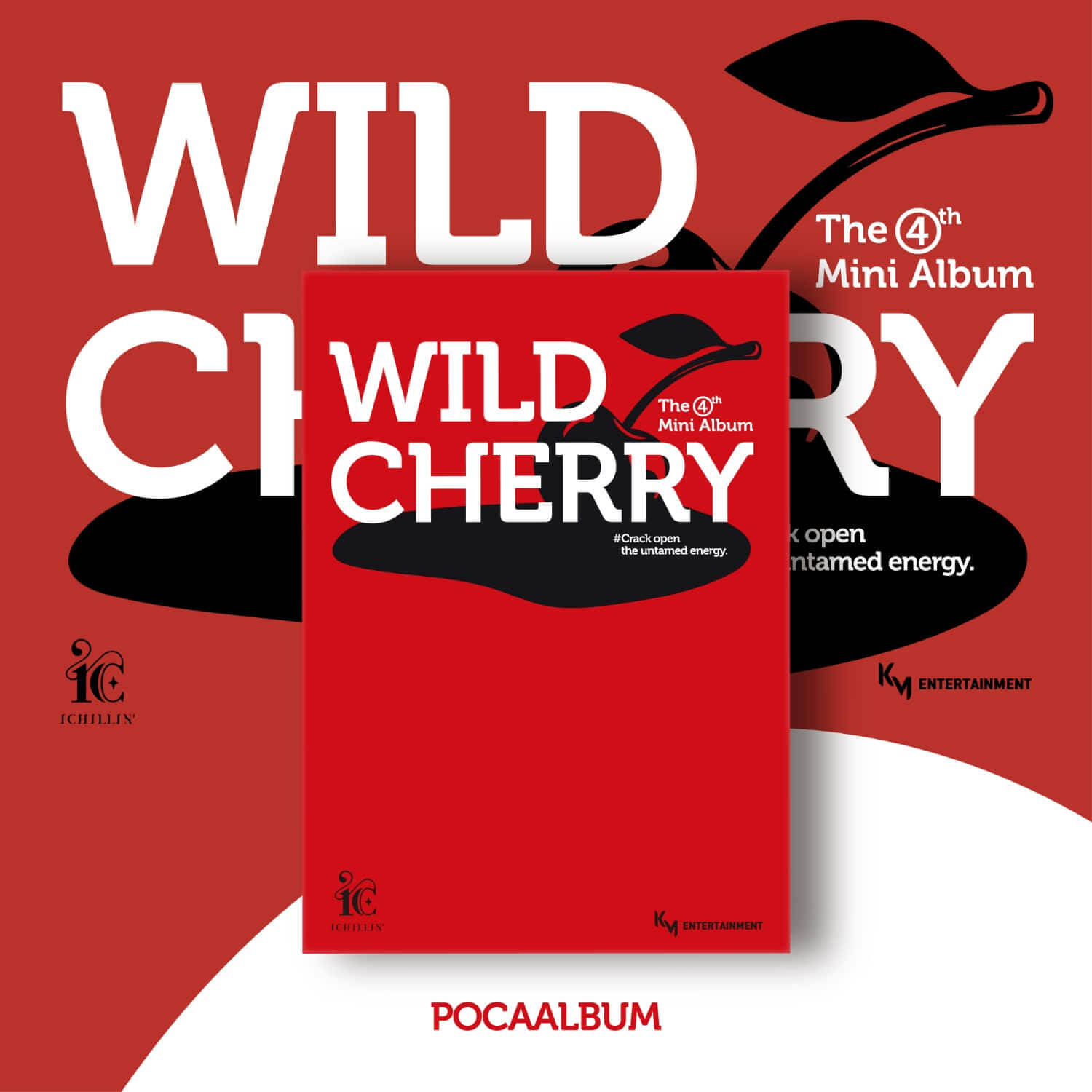 ICHILLIN' - 4TH MINI ALBUM [WILD CHERRY] (POCA ALBUM) - Kpop | Kool Seoul - Buy Kpop Albums Online