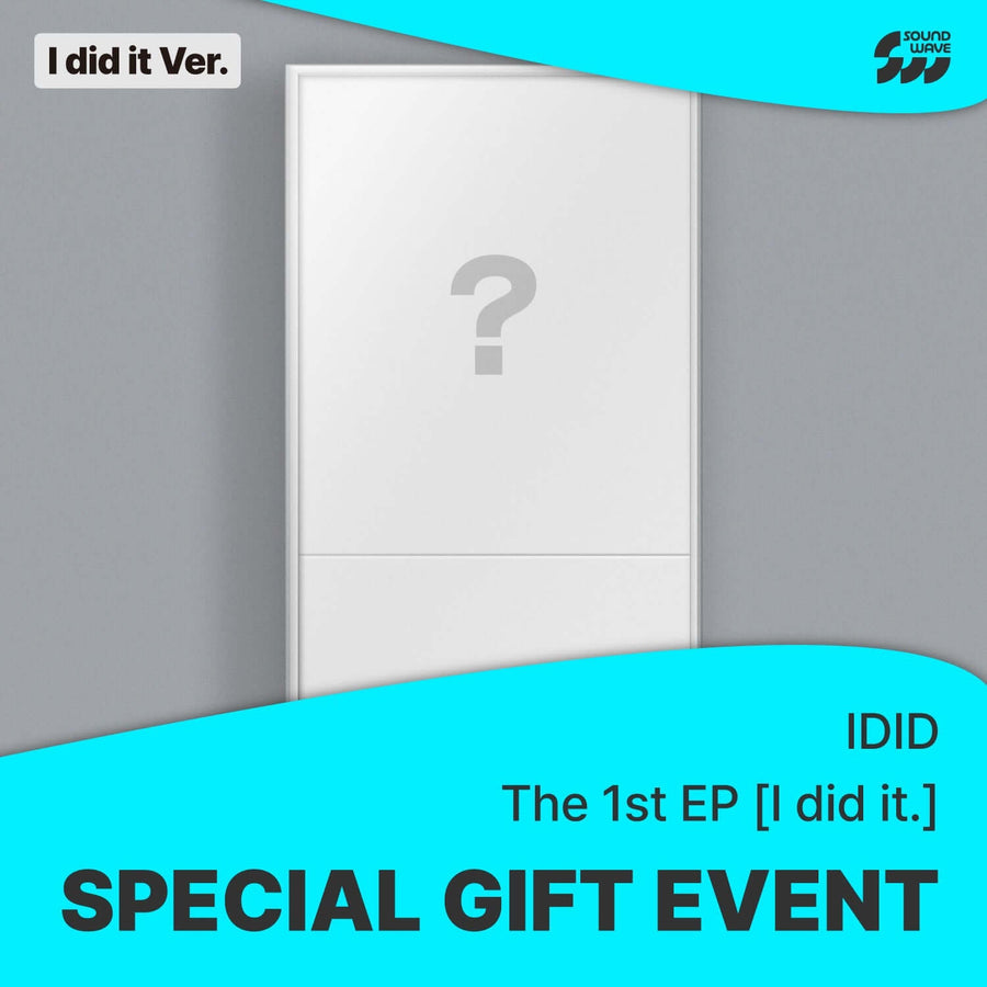 Idid - 1st Album [I Did It]（I Did It.バージョン） - Kpopアルバム