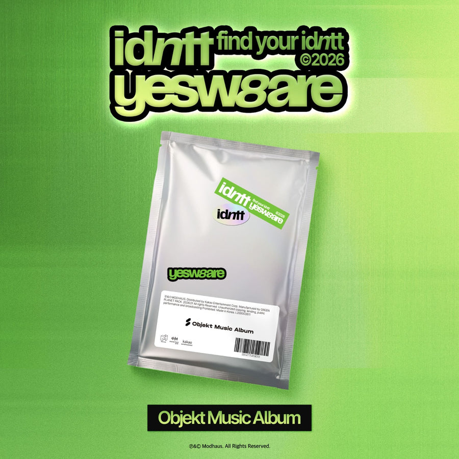 Idntt - [Yesweare] (Objekt Music Album Ver.) - Kpopアルバム