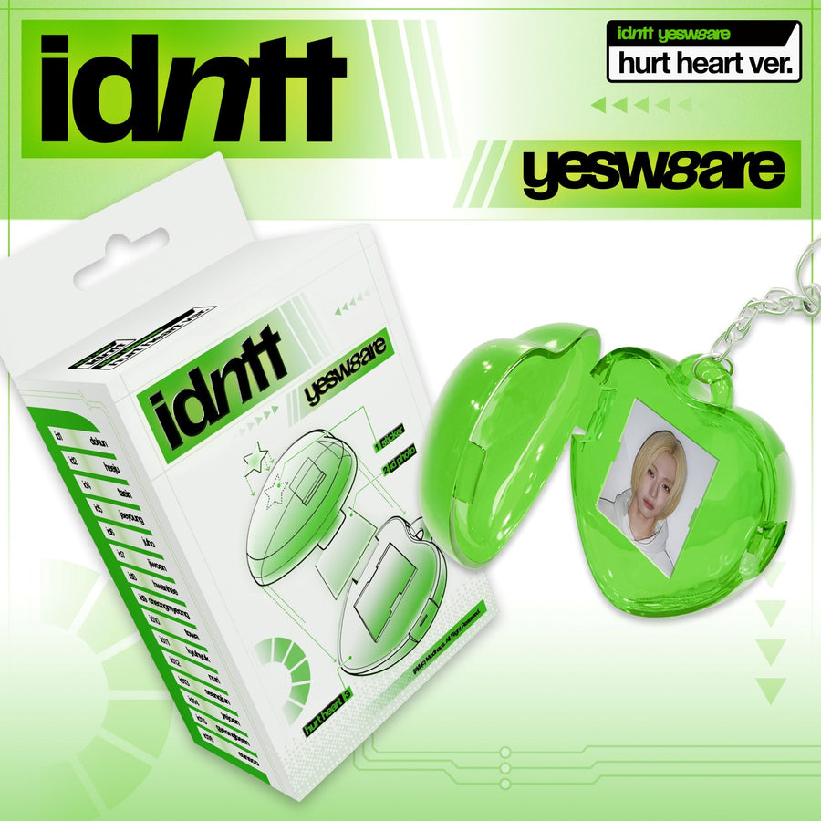 Idntt - [Yesweare] (Hurt Heart Ver.) - Kpopアルバム