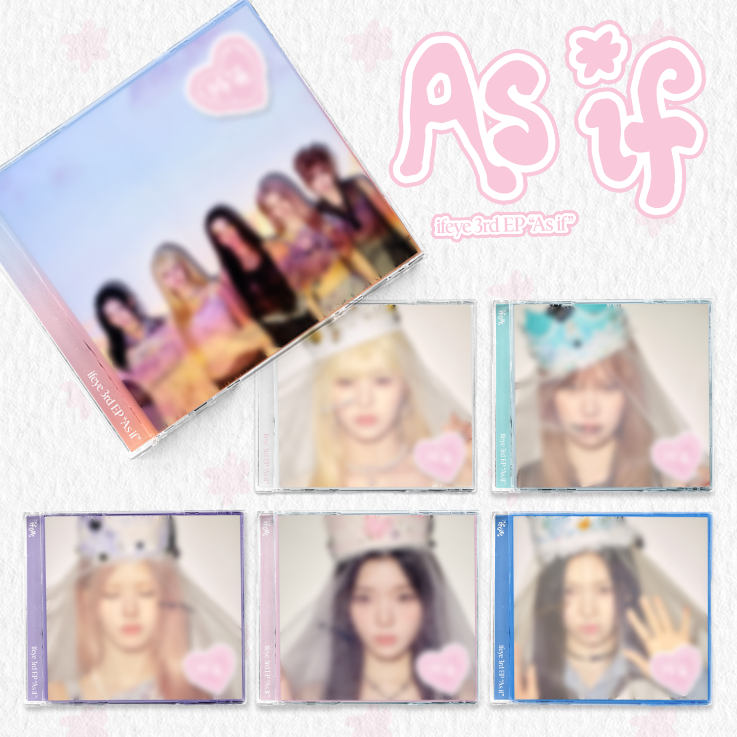IFEYE - 3rd EP [As if] (Jewel ver.) (ifeye ver.) - Kpop Albu | Kool Seoul - Buy Kpop Albums Online