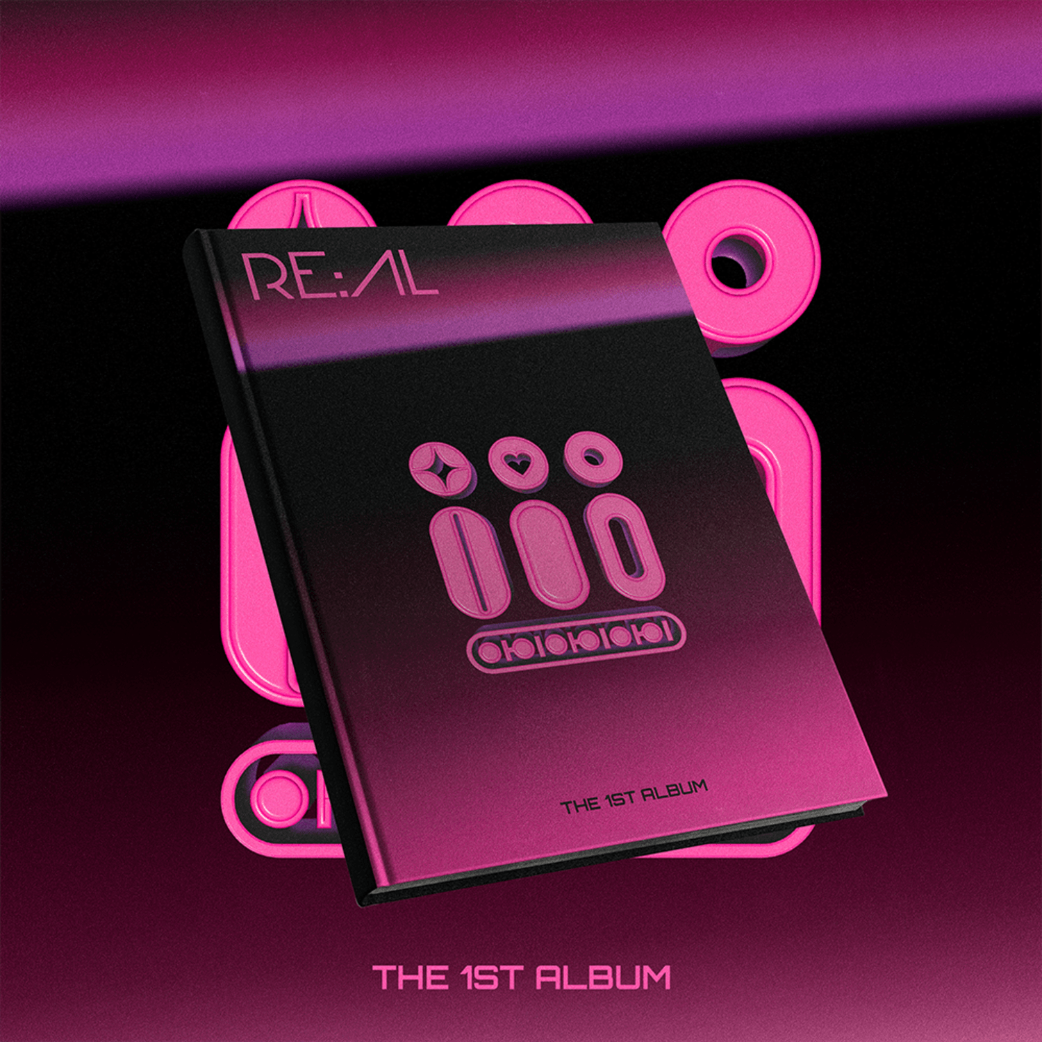 III - 1st Single Album [RE:AL iii] - Kpop Album | Kool Seoul - Buy Kpop Albums Online
