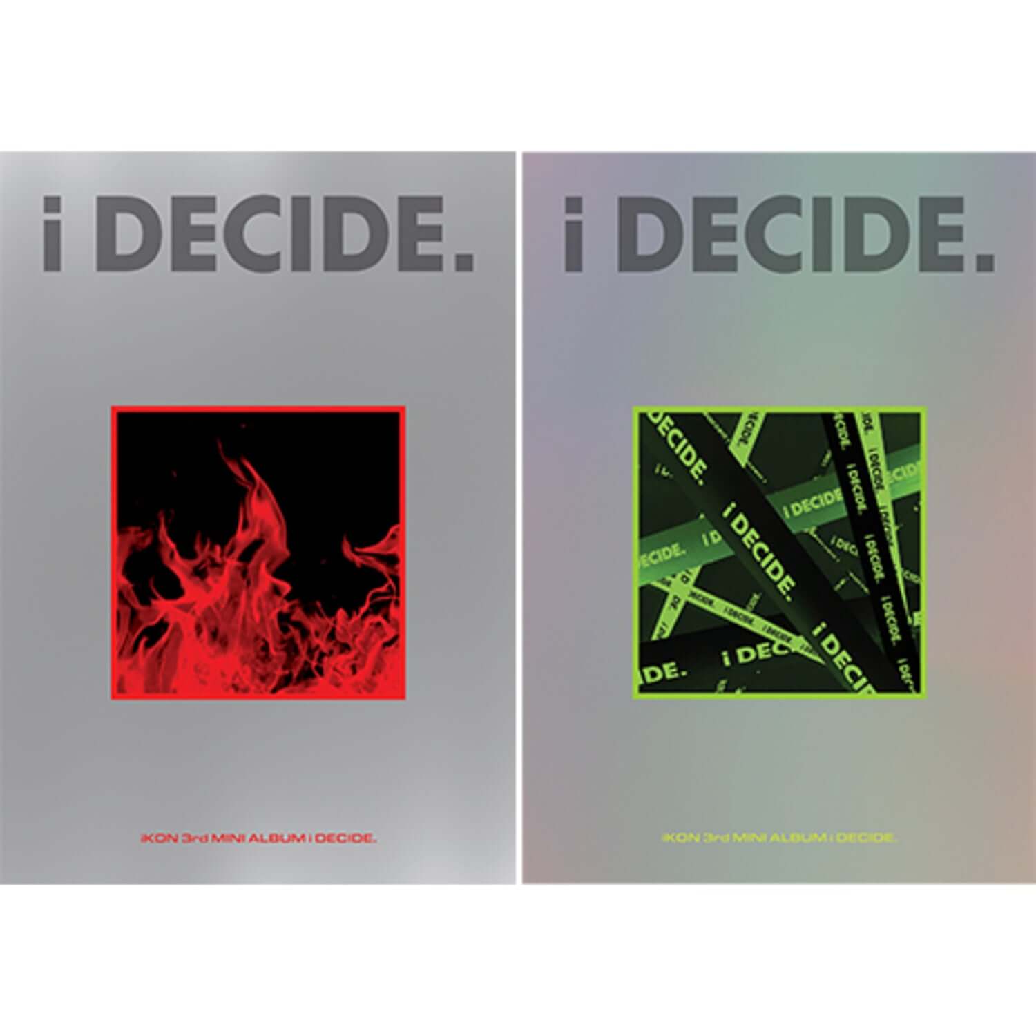 IKON - 3rd MINI ALBUM [i DECIDE] - Kpop Album | Kool Seoul - Buy Kpop Albums Online