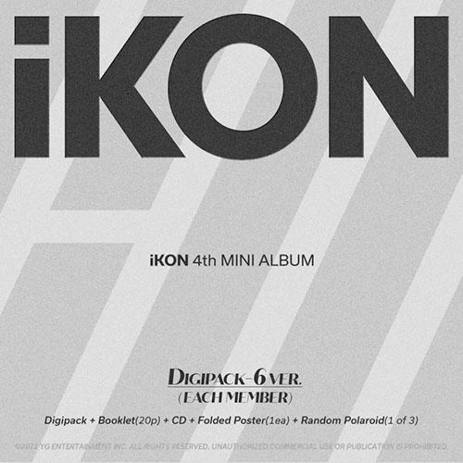 IKON - iKON 4th MINI ALBUM [FLASH BACK] (DIGIPACK ver.) [JU- | Kool Seoul - Buy Kpop Albums Online