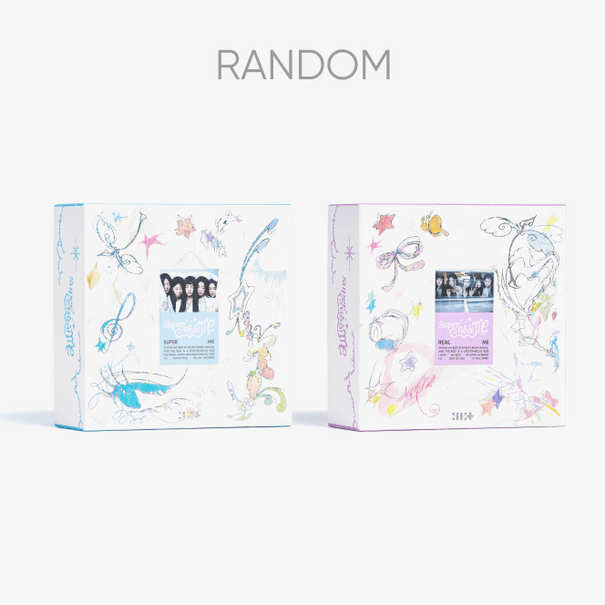 ILLIT 1st Mini Album Super Real Me (Random Ver.) available on Koolseoul.com, your Korean Eshop from Seoul !