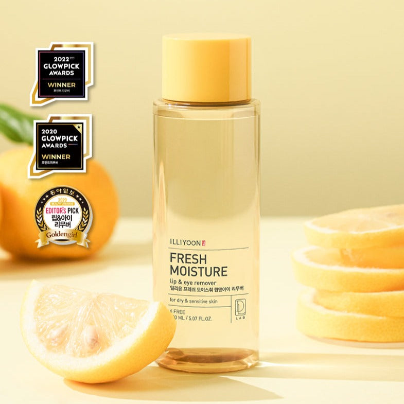 Illiyoon Fresh Moisture Lip & Eye Remover 150ml