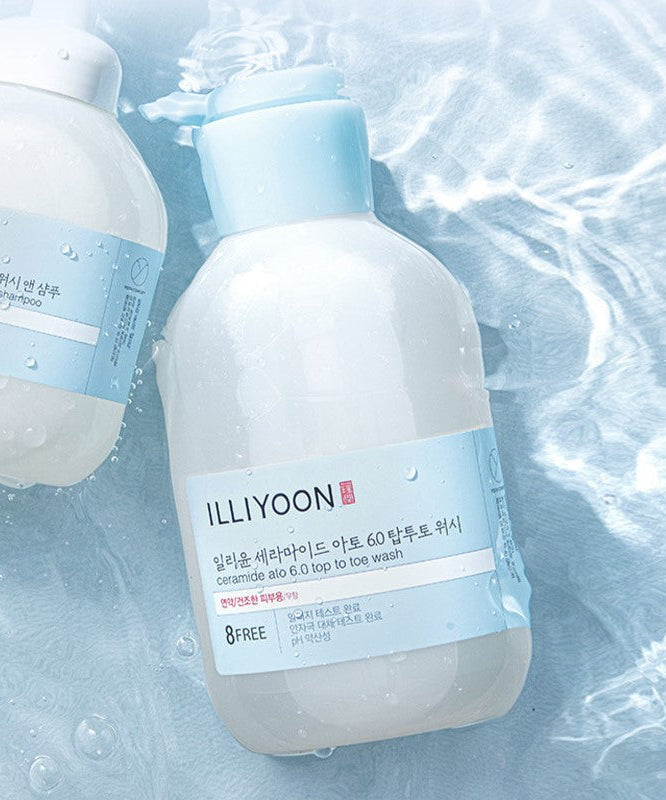ILLIYOON Ceramide Ato 6.0 Top To Toe Wash | Kool Seoul