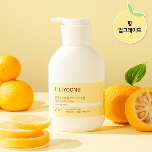 ILLIYOON Fresh Moisture Lotion 350ml available on Koolseoul.com, your Korean Eshop from Seoul !