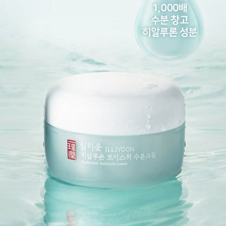 ILLIYOON Hyaluronic Moisture Cream 100ml available on Koolseoul.com, your Korean Eshop from Seoul !