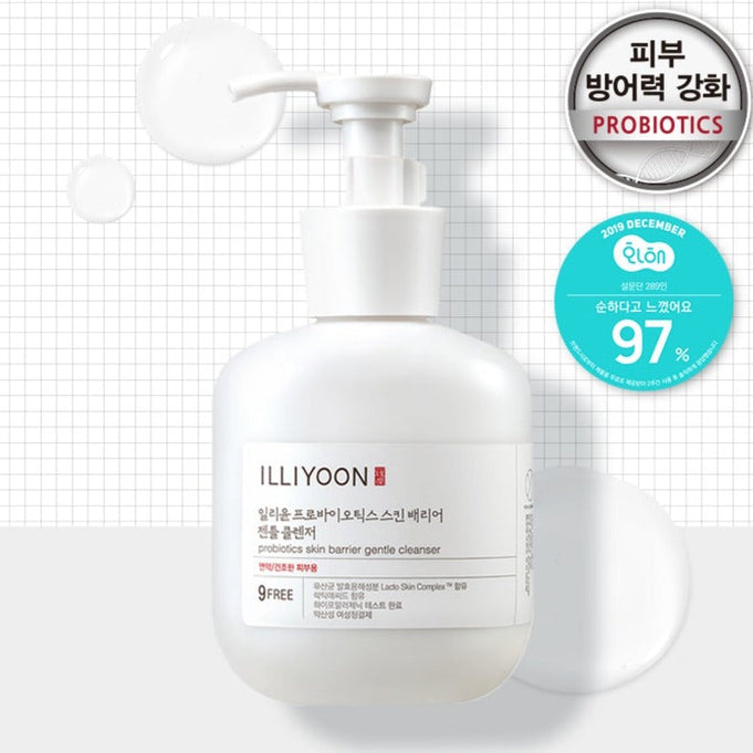 ILLIYOON Probiotics Skin Barrier Gentle Feminine Cleanser 300ml | Kool Seoul