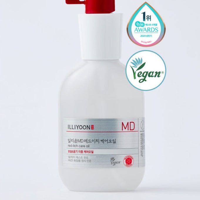ILLIYOON Red-Itch Care Oil 200ml | Kool Seoul