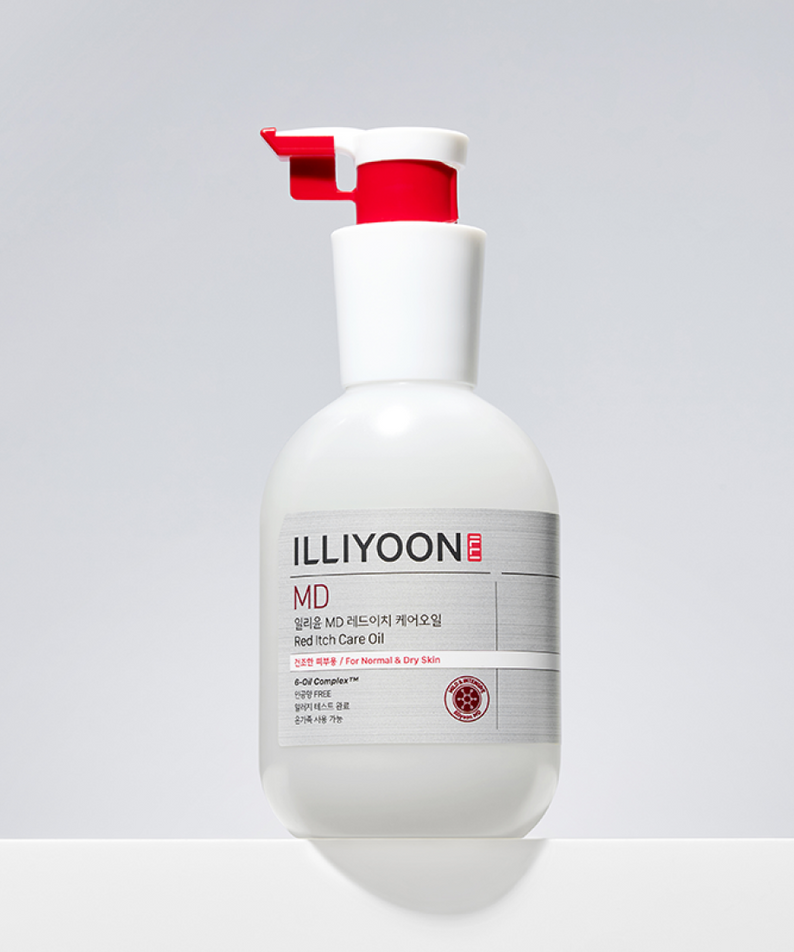 ILLIYOON Redich Care Oil 200ml bottle with pump dispenser
