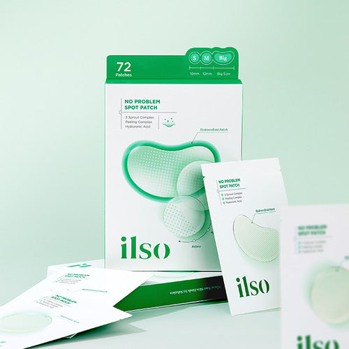 ILSO No Trouble Spot Patch