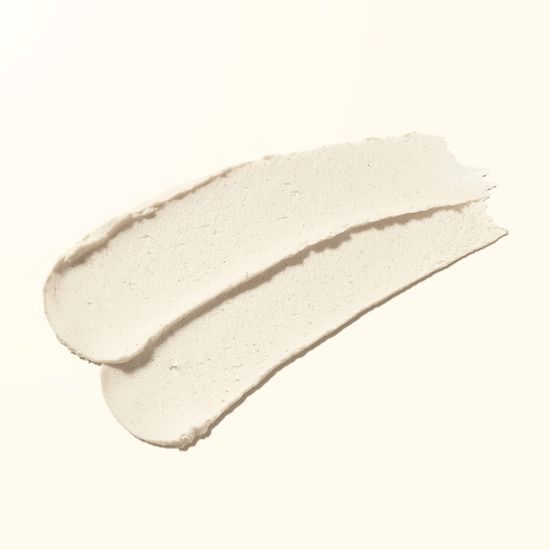 Texture of ILSO Rice Potato Pore Fresh Wash-Off 150g showing creamy formula on a neutral background.