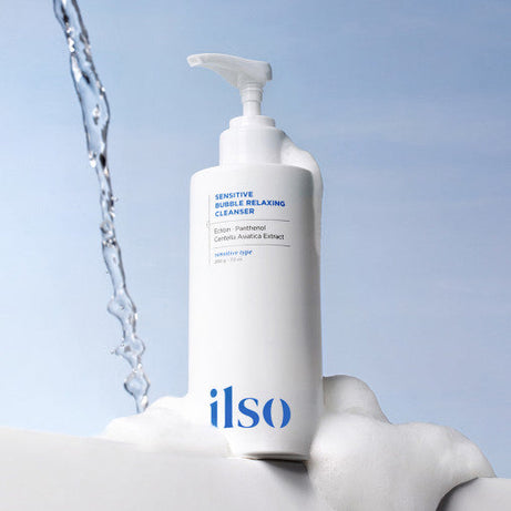 ILSO Sensitive Bubble Relaxing Cleanser 200g