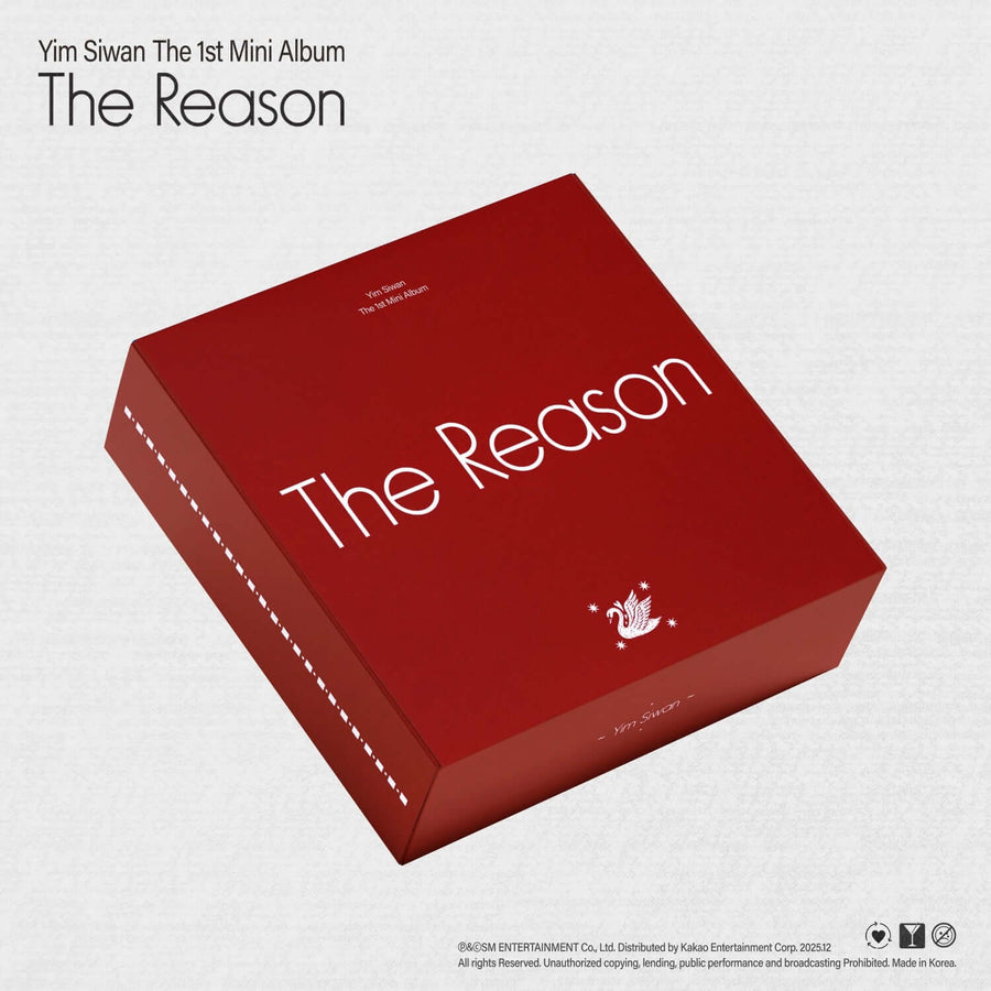 Im Siwan - 1stアルバム [The Reason] - Kpopアルバム