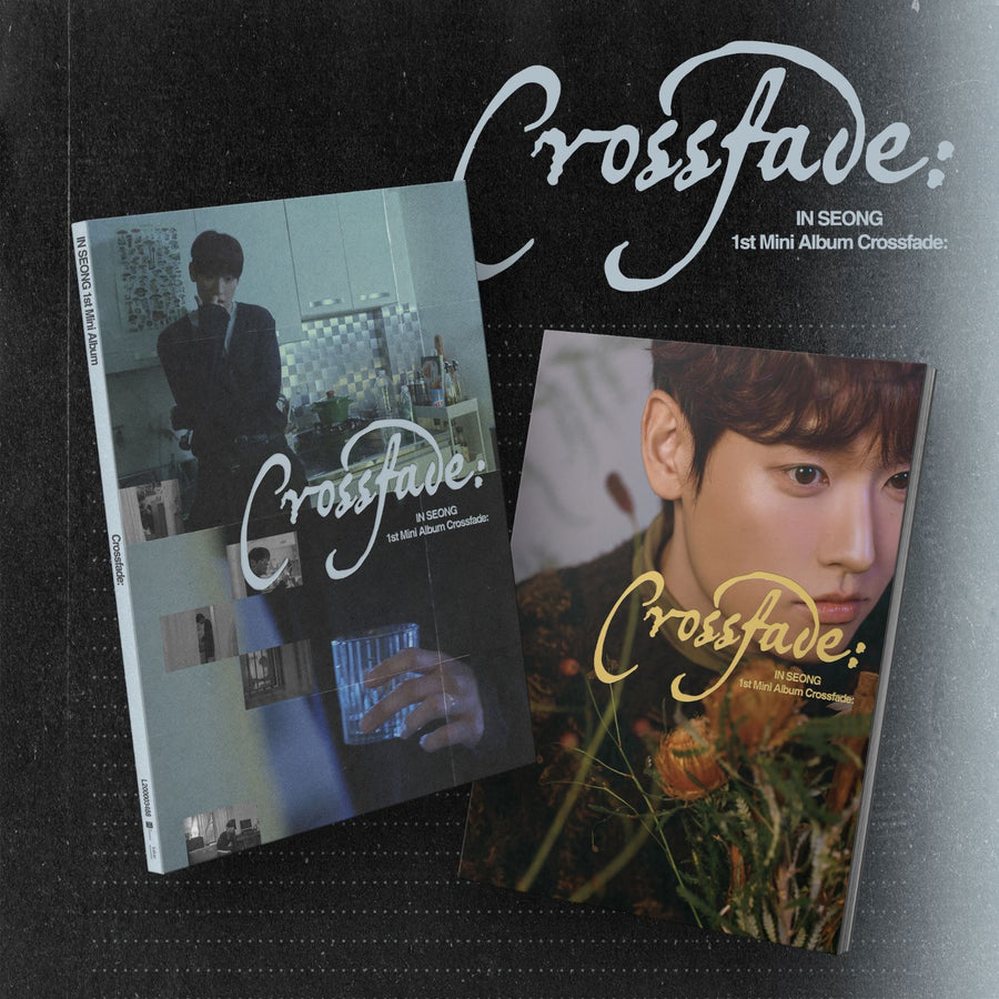In Seong - 1st Mini Album [Crossfade:] (ランダム1枚/全2種) - Kpopアルバム