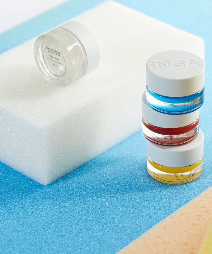 INGA Water Freeze Lip & Cheek | Kool Seoul