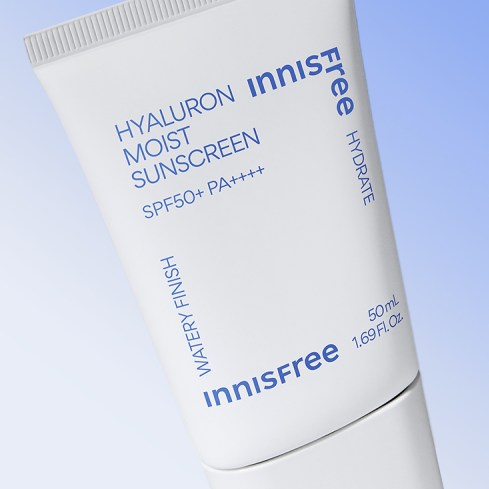 Innisfree Hyaluron Moist Sunscreen 50ml