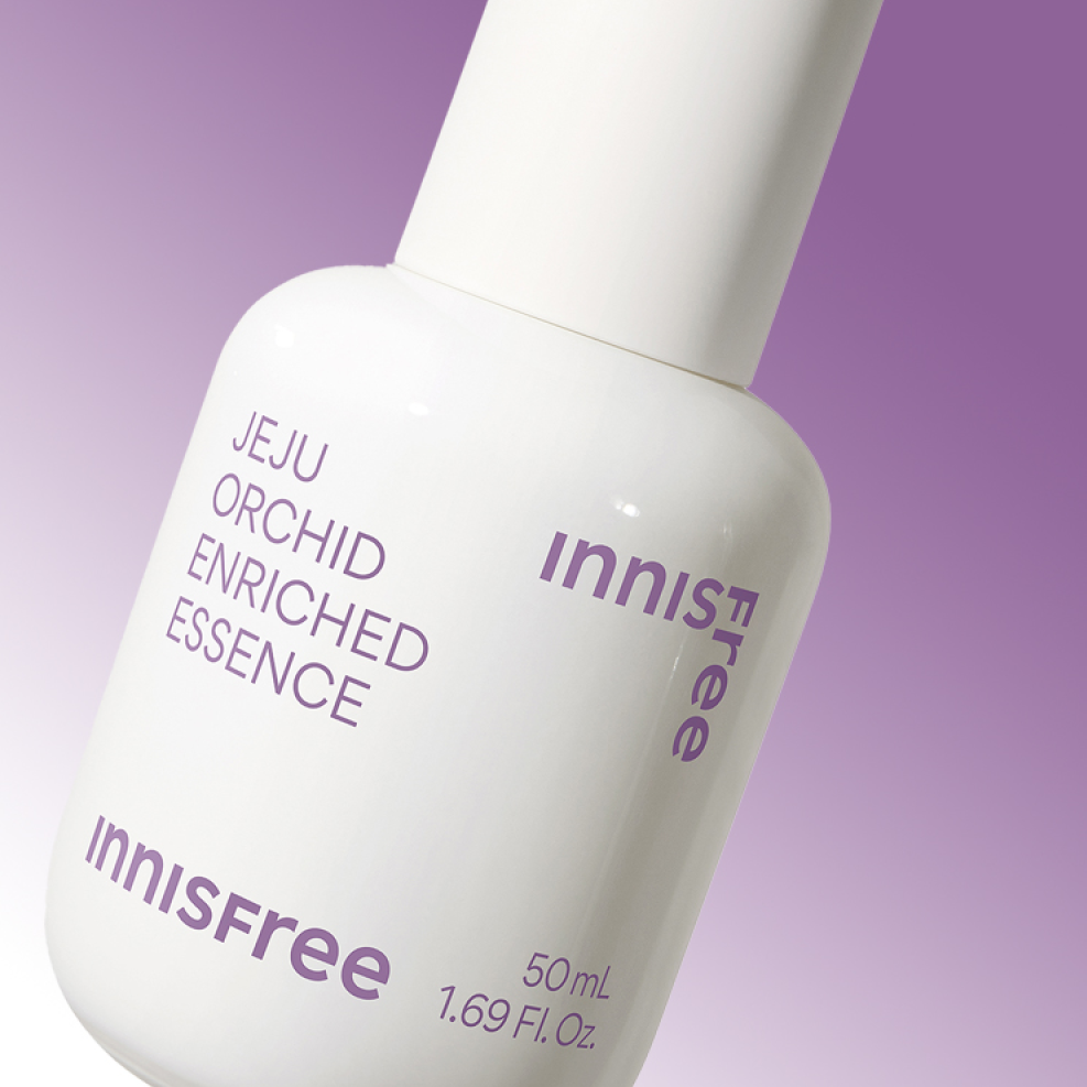 INNISFREE Jeju Orchid Enriched Essence 50ml anti-aging essence for skin elasticity and brightening