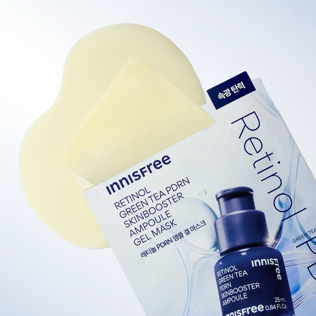 INNISFREE NEW Gel Mask 1 Sheet disponible sur Ma petite Coree, ton Eshop 100% K-beauty en direct de Seoul