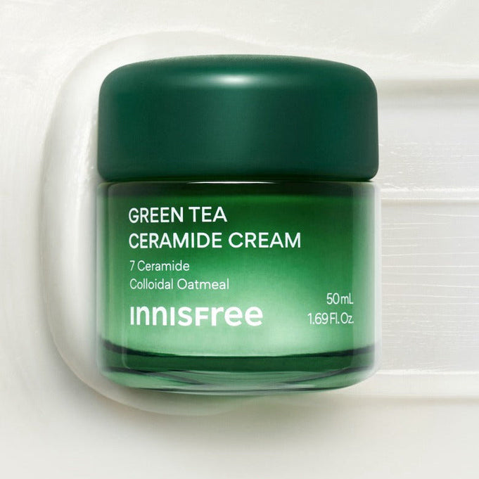 INNISFREE Green Tea Ceramide Cream 50ml