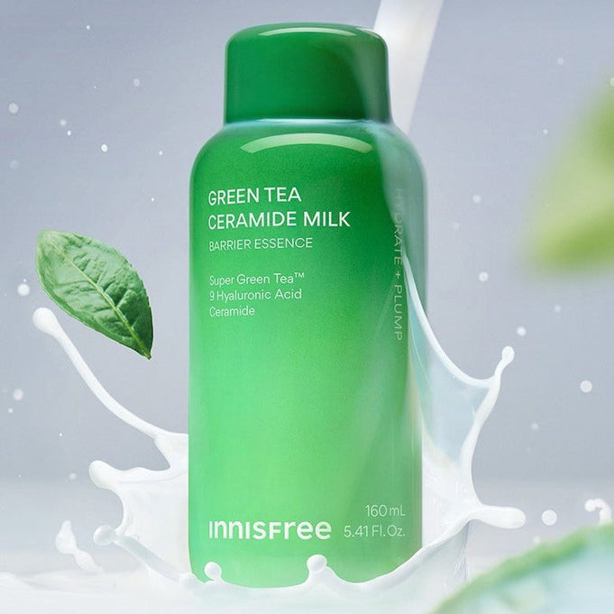 INNISFREE Green Tea Ceramide Milk Essence 160ml