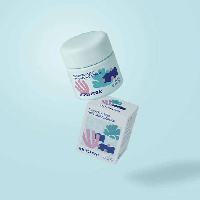 INNISFREE Green Tea Seed Hyaluronic Acid Cream 50ml