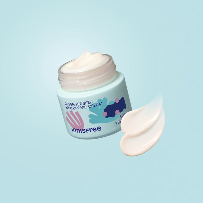 INNISFREE Green Tea Seed Hyaluronic Acid Cream 50ml