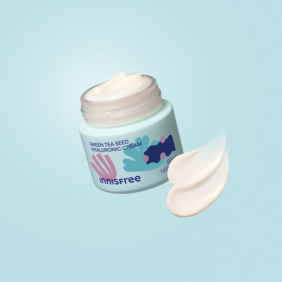 INNISFREE Green Tea Seed Hyaluronic Acid Cream 50ml
